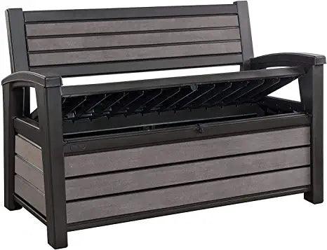 Keter Hudson Outdoor Storage Bench 60 Gallon 227.77 Devinchris  daphomegoods.com