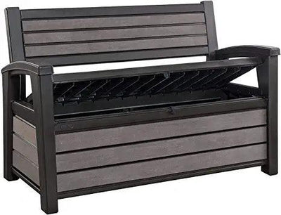 Keter Hudson Outdoor Storage Bench 60 Gallon 227.77 Devinchris  daphomegoods.com
