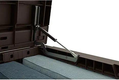 Keter 165 gallon weather resistant resin deck storage container
