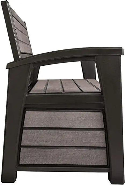 Keter Hudson Outdoor Storage Bench 60 Gallon 227.77 Devinchris  daphomegoods.com