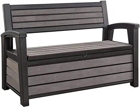 Keter Hudson Outdoor Storage Bench 60 Gallon 227.77 Devinchris  daphomegoods.com