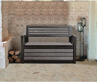 Keter Hudson Outdoor Storage Bench 60 Gallon 227.77 Devinchris  daphomegoods.com