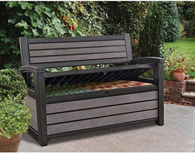 Keter Hudson Outdoor Storage Bench 60 Gallon 227.77 Devinchris  daphomegoods.com